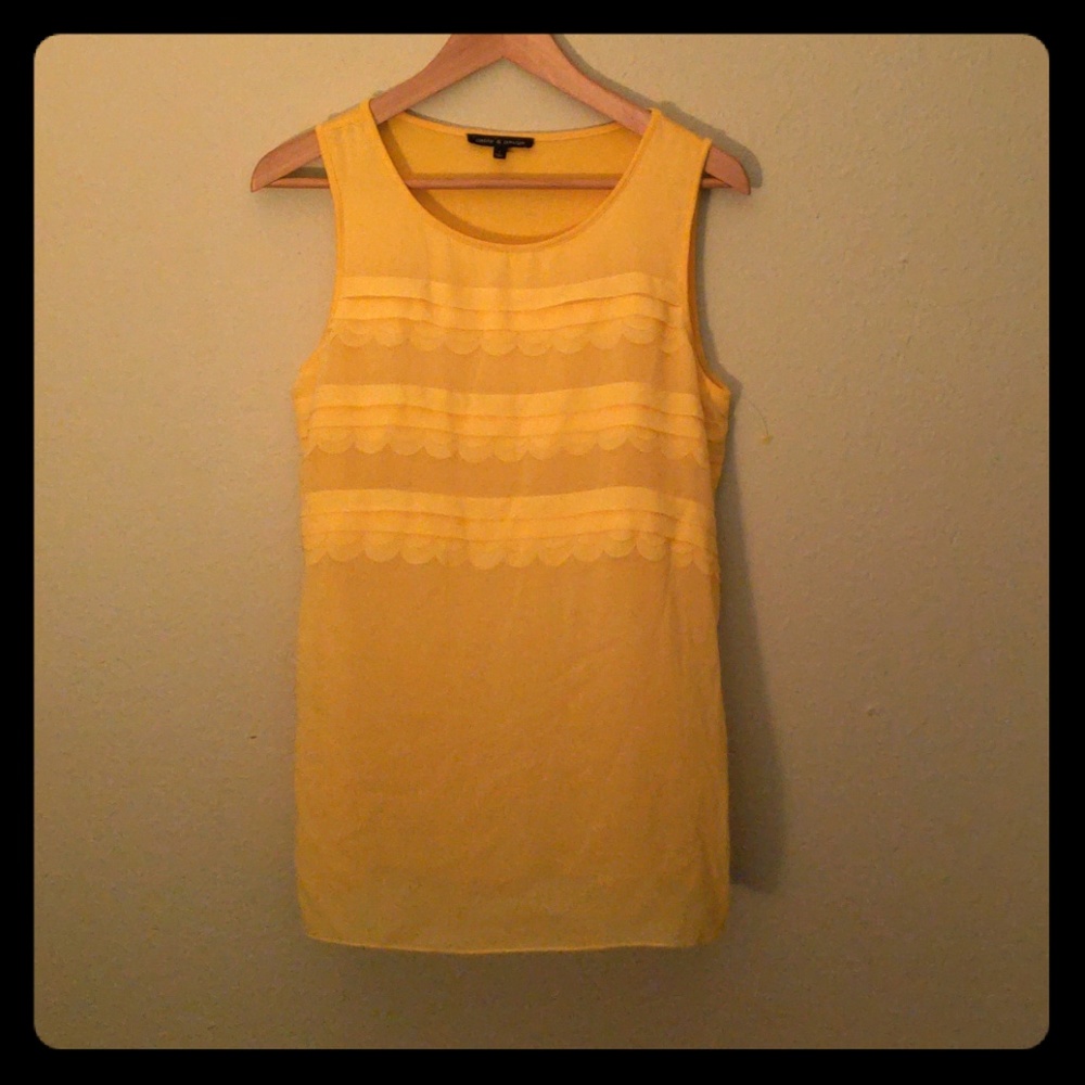 Cable & gauge blouse